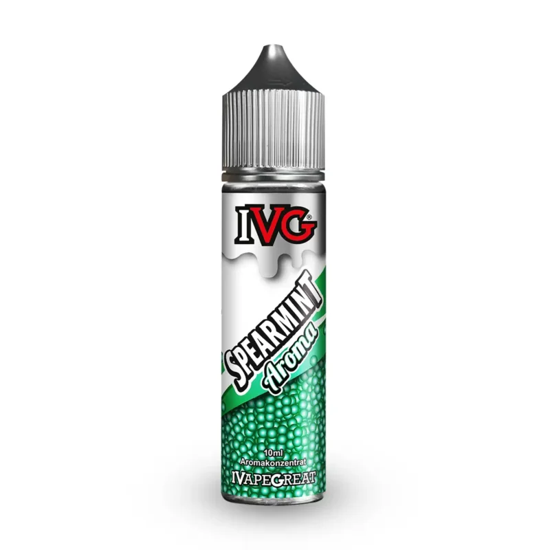 IVG Spearmint Aroma 10ml Versand Am Gleichen Tag