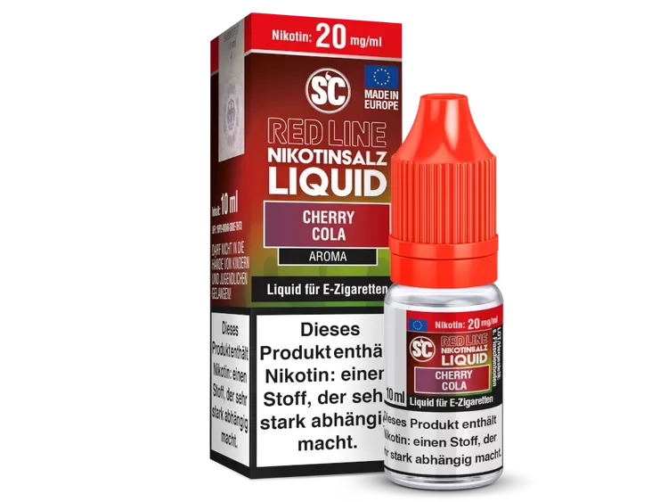 SC Red Line Cherry Cola Liquid 20mg/ml Kostenloser Versand