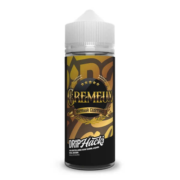 DRIP HACKS Cremeux Aroma 10ml Neuheit