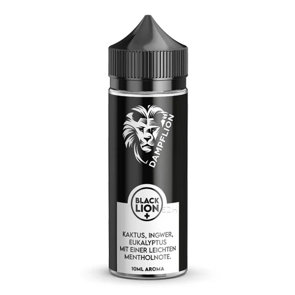 DAMPFLION Black Lion Plus Aroma 10ml Schneller Versand