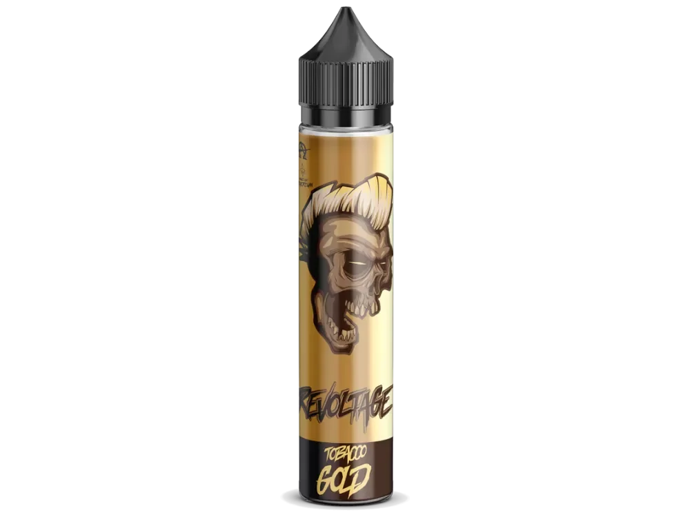 Direkt Vom Hersteller REVOLTAGE Tobacco Gold Aroma 15ml Longfill
