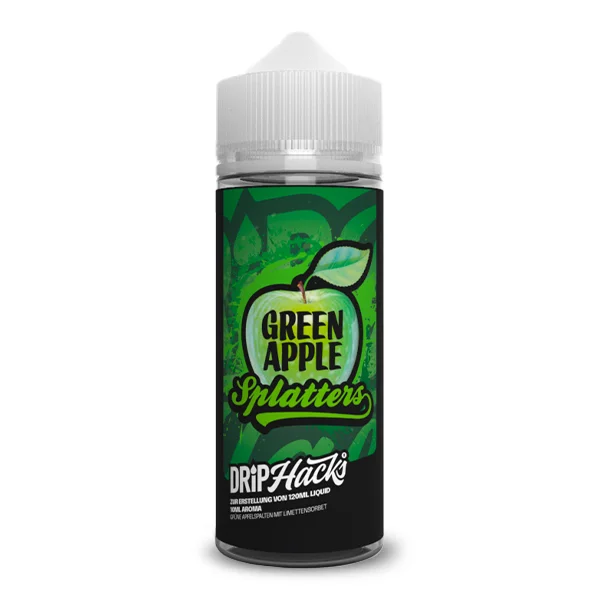 Sofort Bestellen DRIP HACKS Green Apple Splatters Aroma 10ml