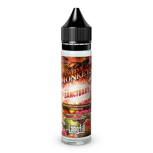 Markenware TWELVE MONKEYS Aroma Sanctuary 10ml Longfill
