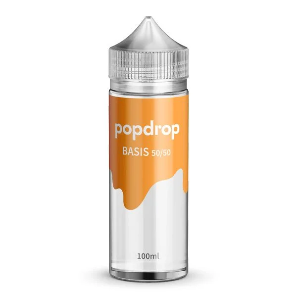 POPDROP Base für Liquid 50/50 100ml NIKOTINFREI Top-Seller