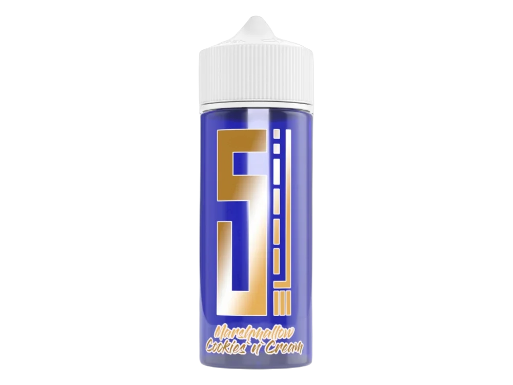 Direkt Vom Hersteller 5EL Marshmallow Cookies N Cream Blue Series Aroma 10ml Longfill