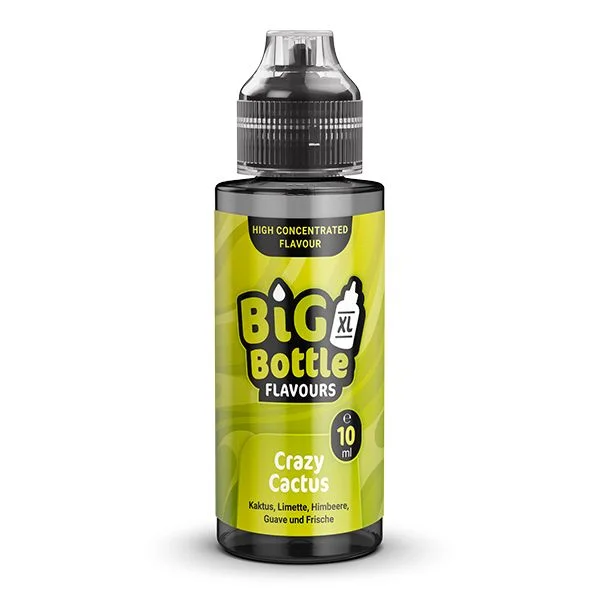 Billig BIG BOTTLE Crazy Cactus Aroma 10ml