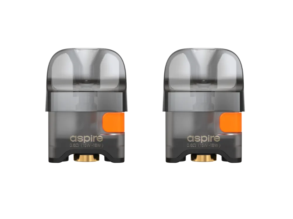 ASPIRE Flexus Pro Pod 0.6Ohm - 2 Stück pro Packung Kostenloser Rückversand