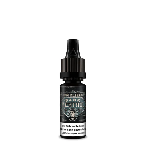 TOM KLARK Dark Menthol Liquid 10ml NIKOTINFREI Neue Ware