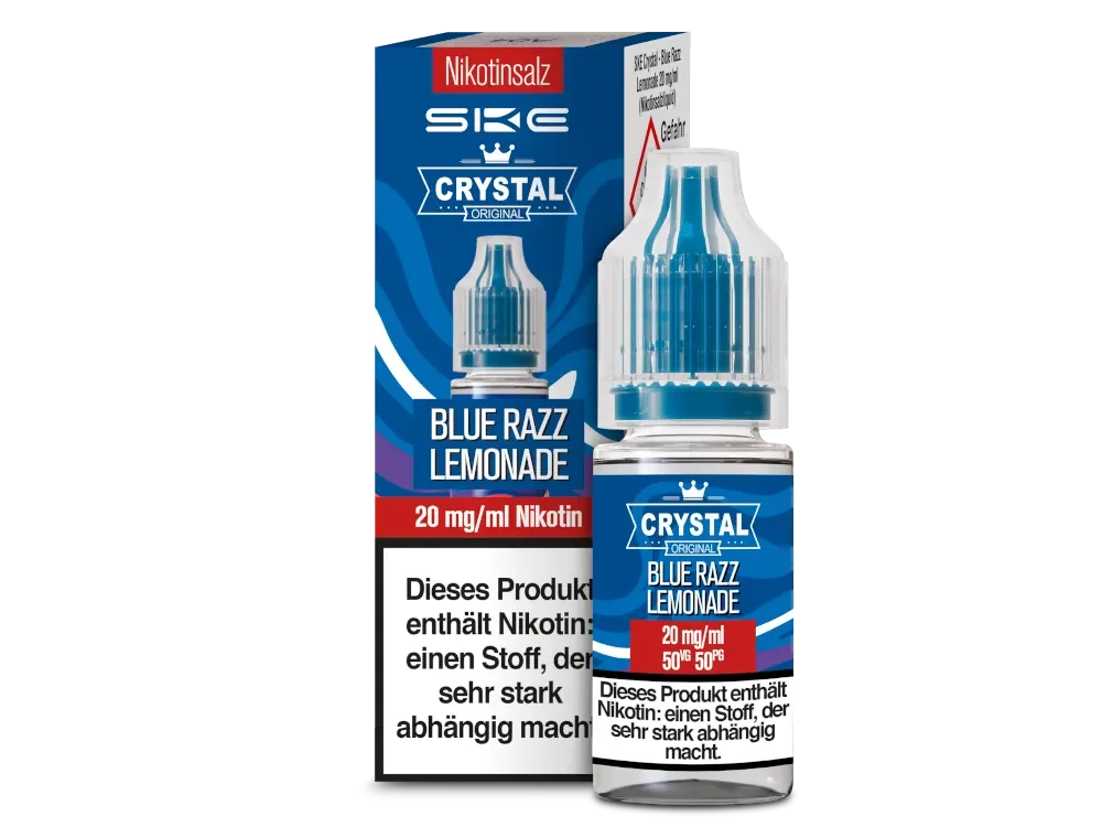 Must-Have SKE Crystal Blue Razz Lemonade Liquid 10ml - 20mg