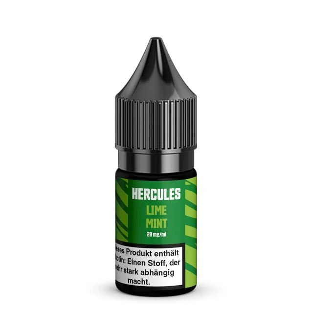 Schneller Versand HERCULES Overdosed Lime Mint Liquid 10ml - 20mg