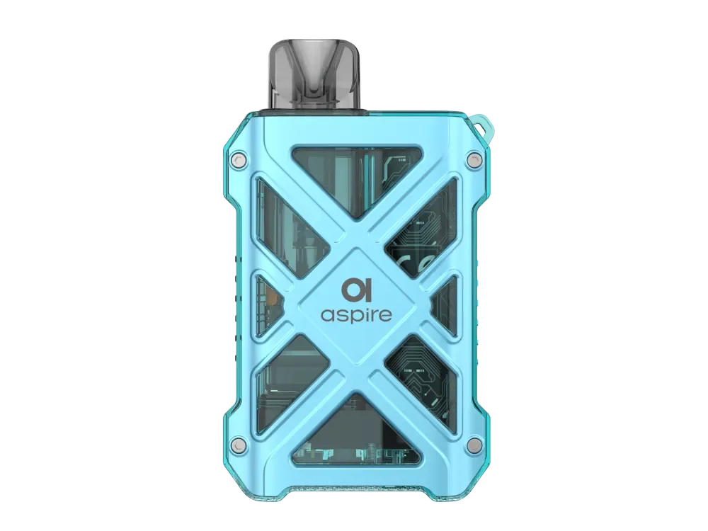 Wochenendangebot ASPIRE GoTek X II Akku Basisgerät Blau