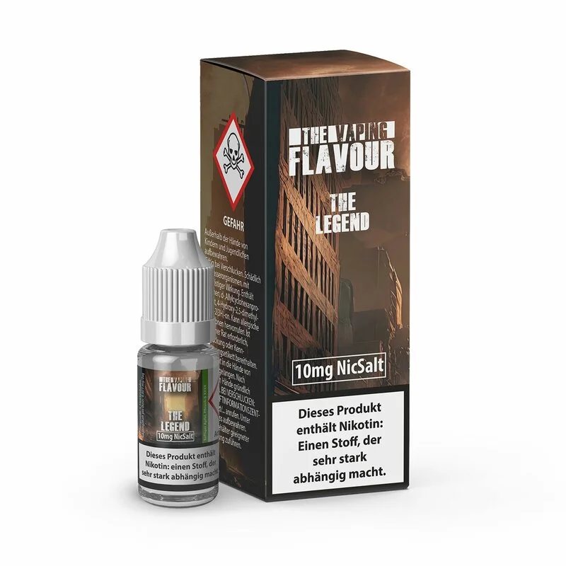 THE VAPING FLAVOUR The Legend Nikotinsalz Liquid 10mg/ml Angebot
