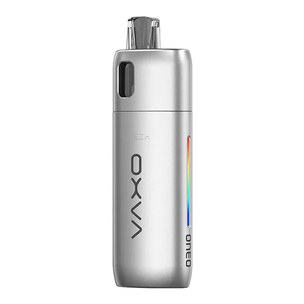 OXVA ONEO Kit E-Zigarette - Cool Silver Neu Im Sortiment