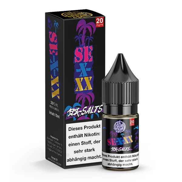 Zertifiziert 187 SALTS SE-X-XX Nikotinsalz Liquid 20mg/ml - 10ml