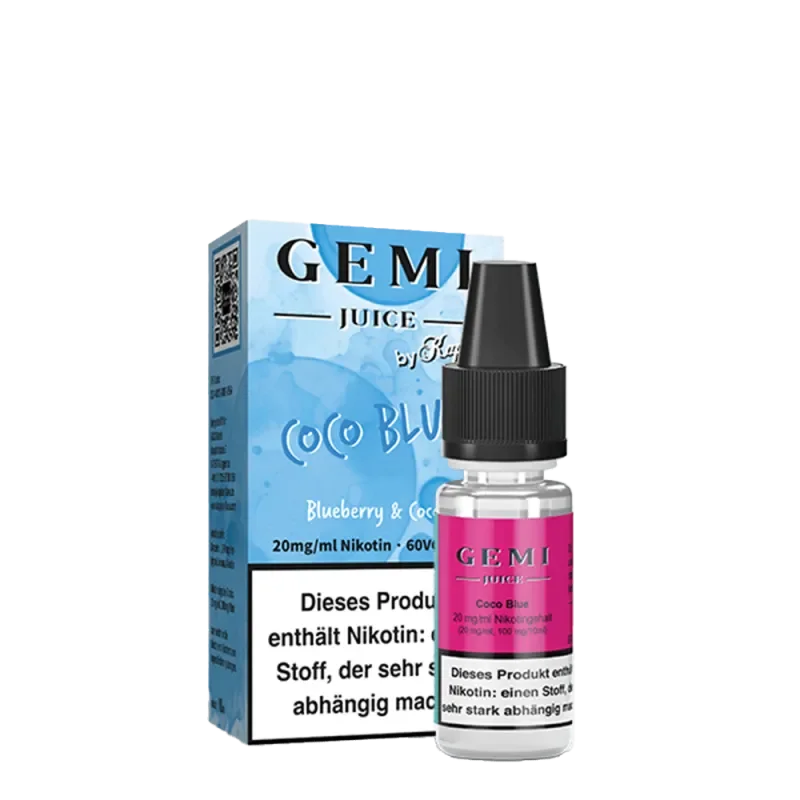 GEMI JUICE by Kapka's Flava Coco Blue Nikotinsalz Liquid 20mg Preis Gesenkt