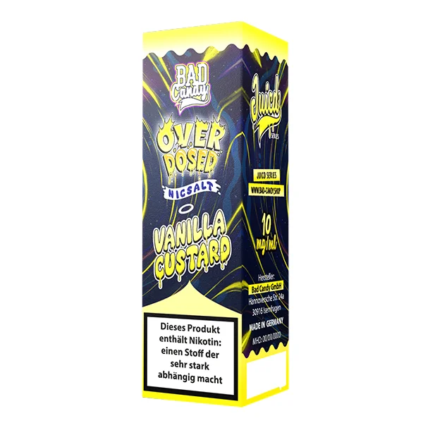 BAD CANDY JUICD Series Vanilla Custard Liquid 10mg/ml - 10ml Kracherpreis