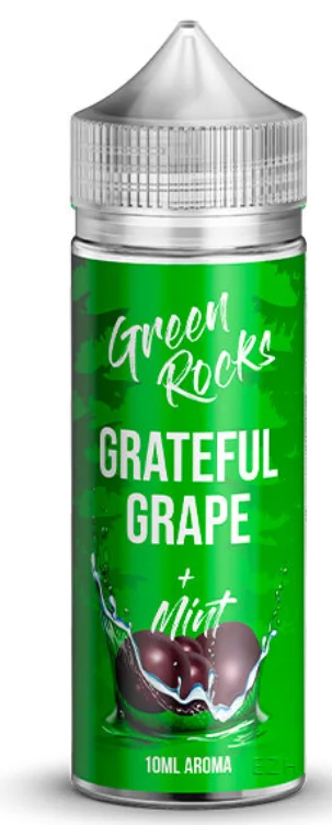 GREEN ROCKS Gratefull Grape Aroma by Drip Hacks 10ml Begrenztes Angebot
