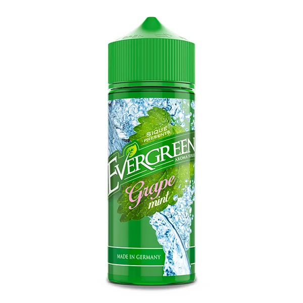 EVERGREEN Grape Mint Aroma 8ml Longfill Neue Ware
