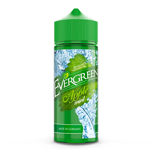 Super-Preis EVERGREEN Apple Mint Aroma 8ml Longfill