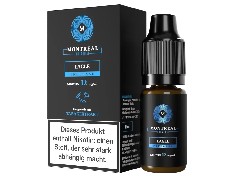 Neu MONTREAL Original Liquid Eagle 12mg/ml - 10ml
