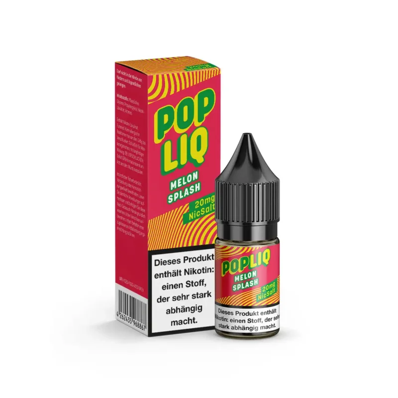 POPLIQ Melon Splash Nikotinsalz Liquid 20mg/ml Saisonangebot