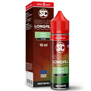 SC RED LINE White Grape Longfill Aroma 10ml Letzte Chance