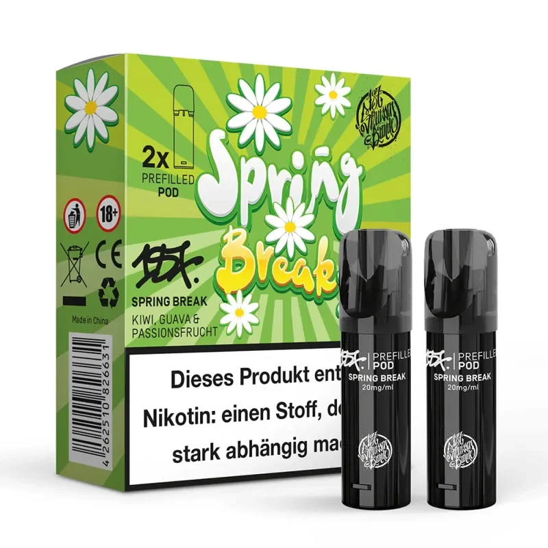 Angebot 187 Strassenbande Pod Spring Break 20mg/ml Doppelpackung