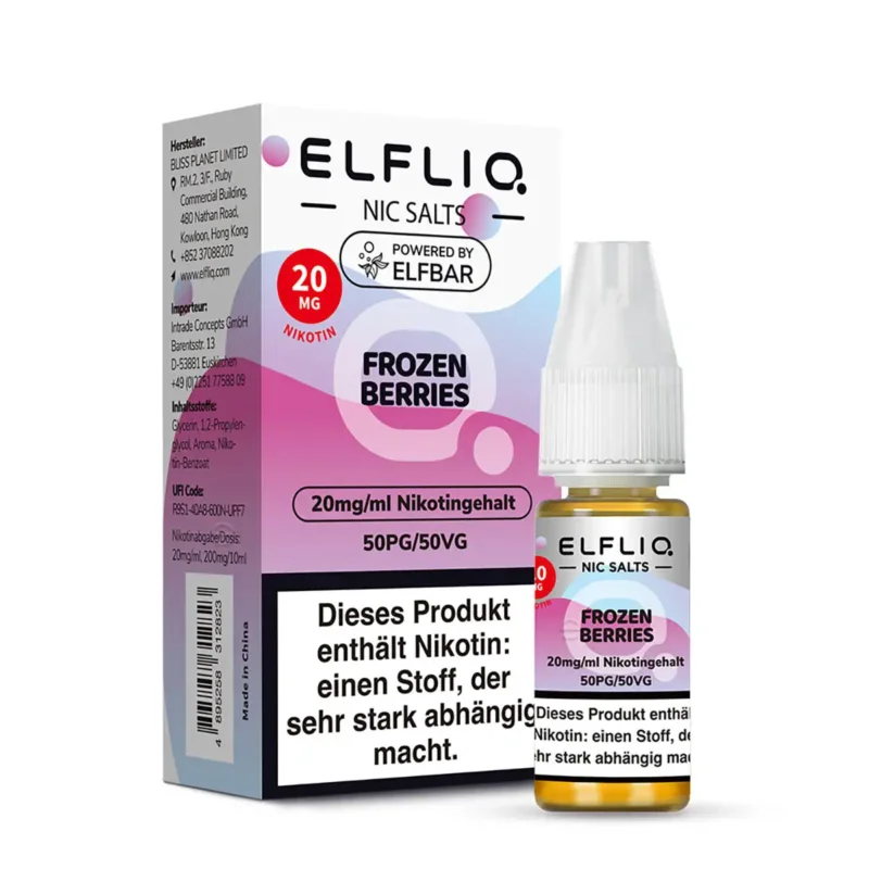 Sonderaktion ELFBAR ELFLIQ Frozen Berries Liquid 10ml - 20mg