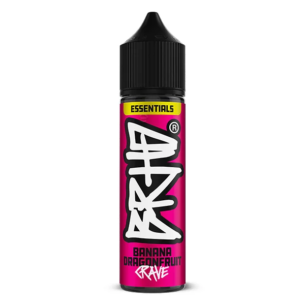 Schnäppchen BRHD Essentials Banana Dragonfruit Crave Aroma Longfill 10ml