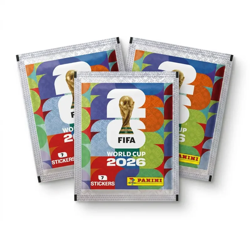 PANINI FIFA WORLD CUP 2026 Sticker 3er Set mit 21 Stickern Must-Have
