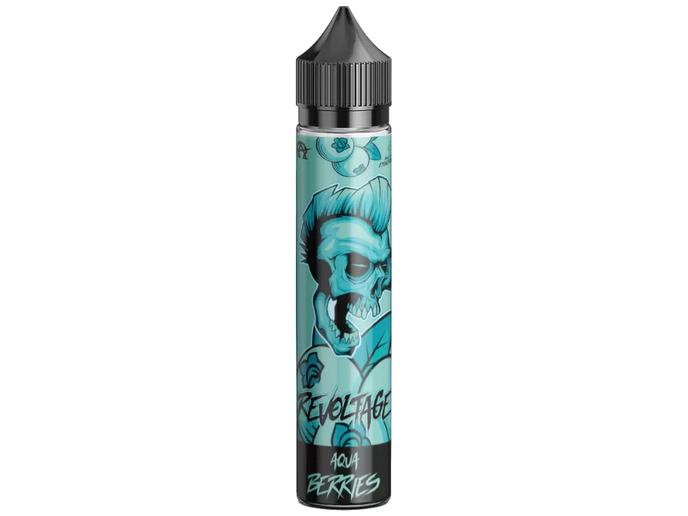 Nur Heute REVOLTAGE Aroma Aqua Berries 15ml Longfill