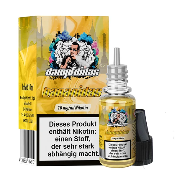 DAMPFDIDAS Bananidas 20mg/ml Liquid 10ml Kracherpreis