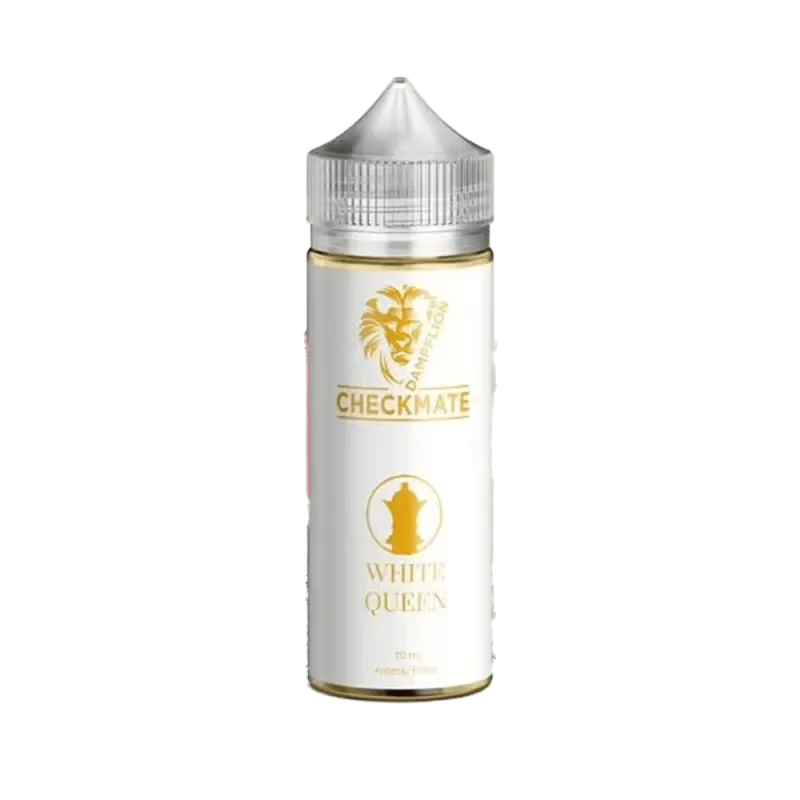 Preisreduziert DAMPFLION White Queen Checkmate Aroma 10ml