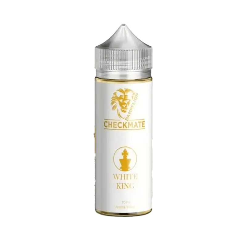 Preisknaller DAMPFLION White King Checkmate Aroma 10ml