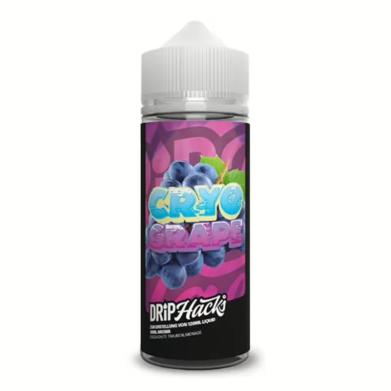DRIP HACKS Cryo Grape Aroma 10ml Knallerangebot