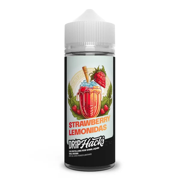 Neuheit DRIP HACKS Strawberry Lemonidas Aroma 10ml