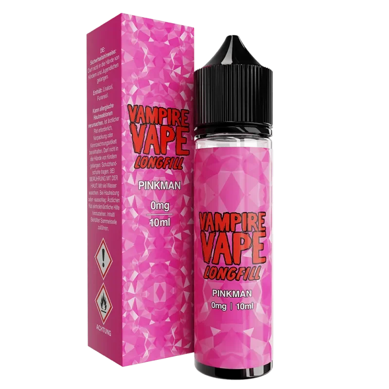 Expressversand VAMPIRE VAPE Pinkman Aroma 10ml Longfill