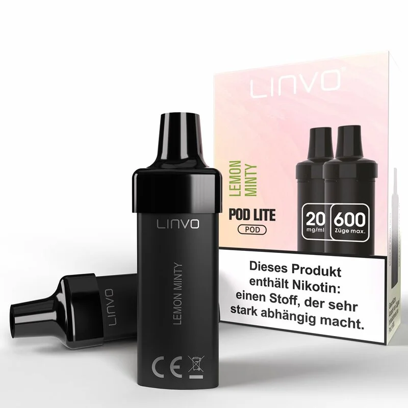 LINVO PODS Lemon Minty 20mg/ml 2er Packung Finale Aktion