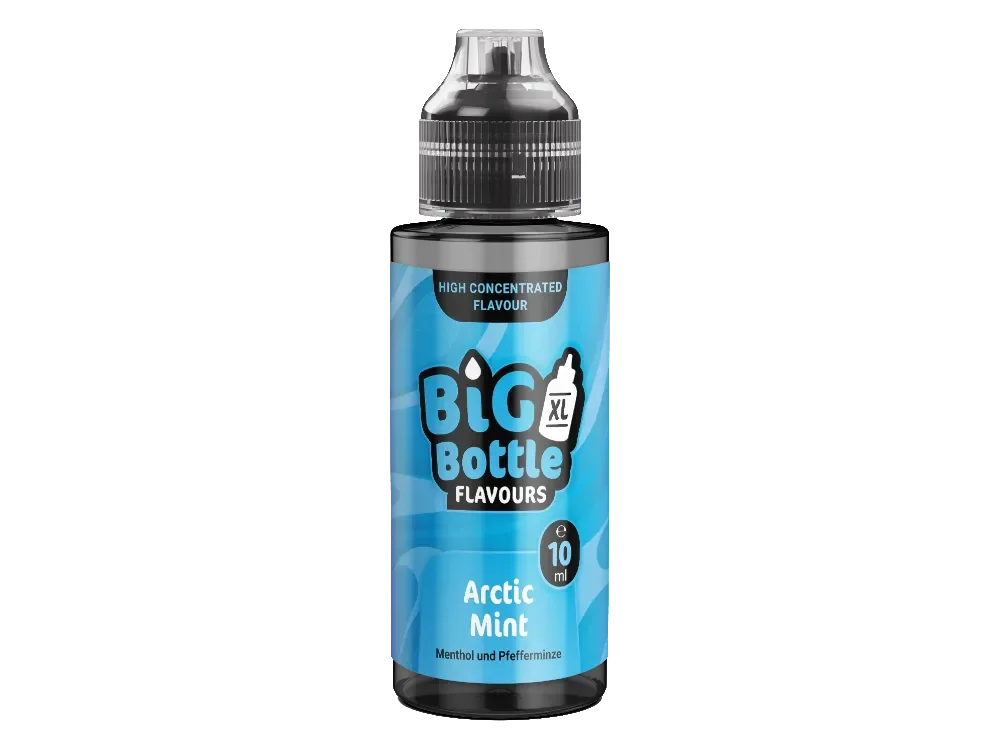 Versand Am Gleichen Tag BIG BOTTLE Arctic Mint Aroma 10ml Longfill