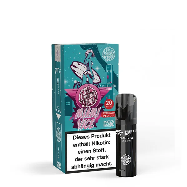 187 Vape | 187 Strassenbande Pod Miami Vice 20mg/ml Finale Aktion