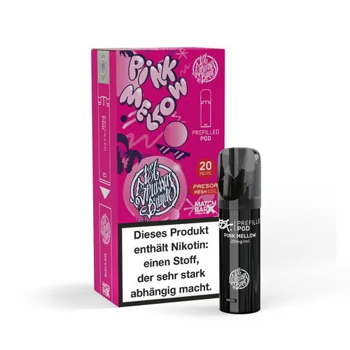187 Strassenbande Pod Pink Mellow 20mg/ml Echt