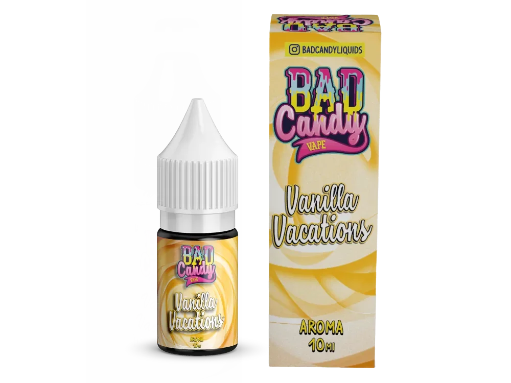 BAD CANDY Vanilla Vacations Aroma 10ml Online Kaufen