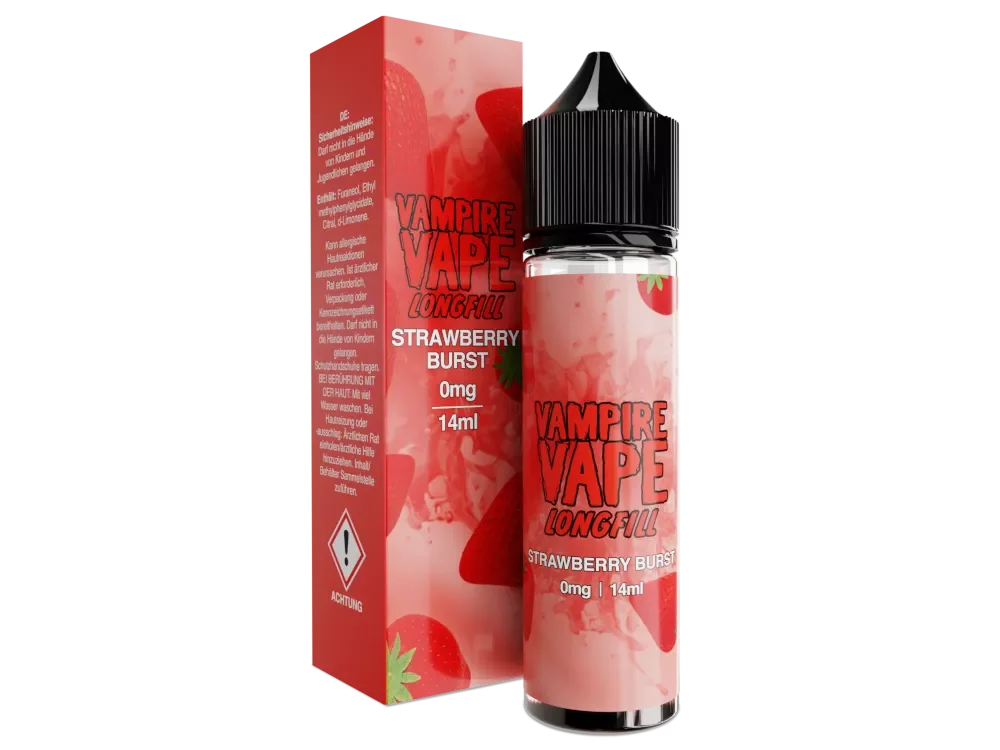 Top-Angebot VAMPIRE VAPE Strawberry Burst Aroma 14ml Longfill