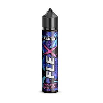 Blue Razz Overdosed | Revoltage FLEX Aroma 10ml Highlight