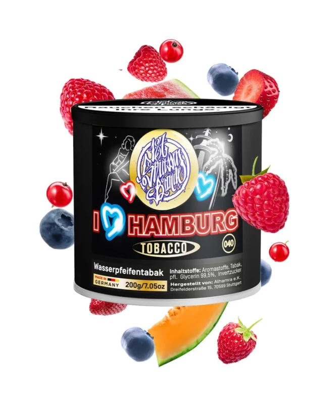 187 Shisha Tabak (200g) - I Love Hamburg Jetzt Kaufen