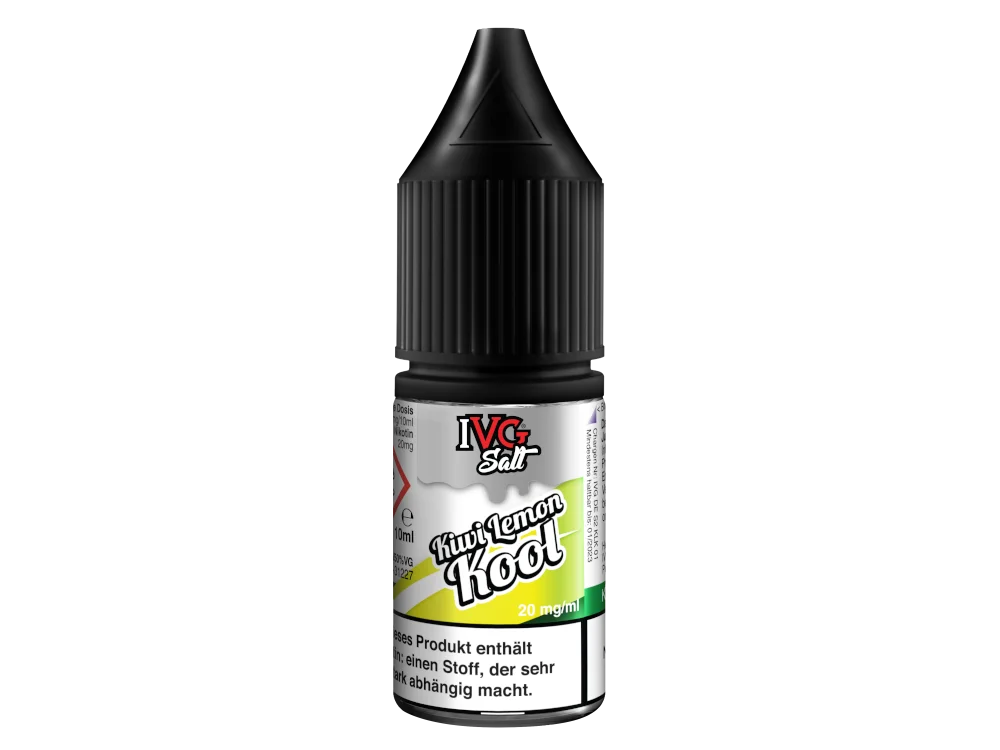 IVG Liquid - Kiwi Lemon Kool Top-Seller
