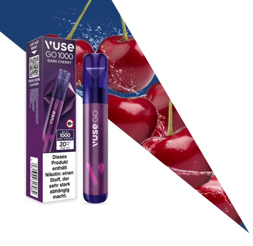 Vuse Go - Dark Cherry 1000 Markenprodukt