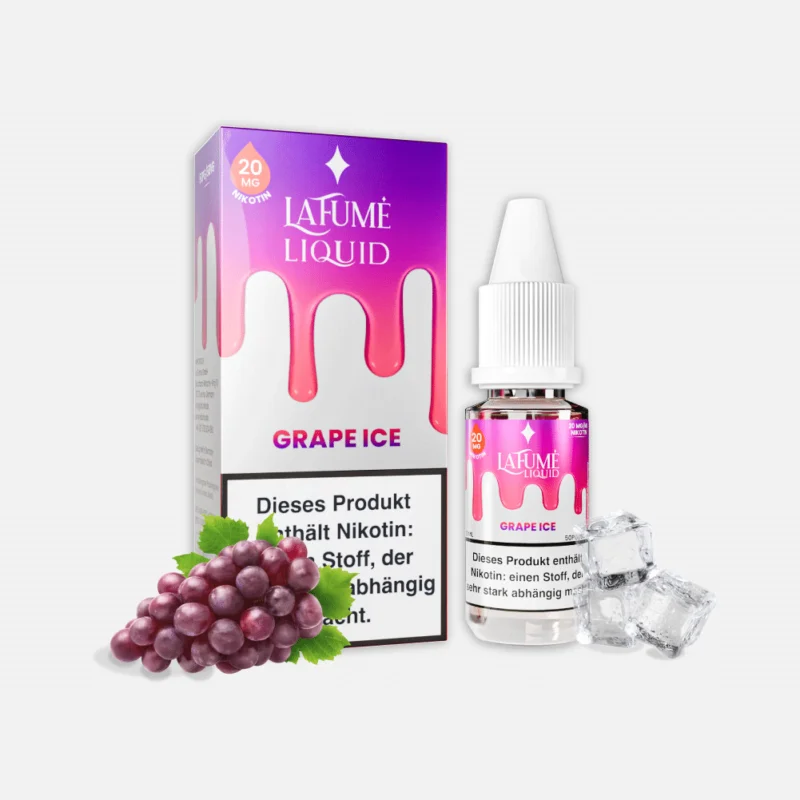 La Fume Liquid - Grape Ice Solange Der Vorrat Reicht