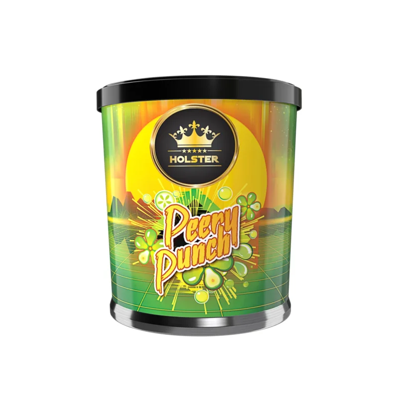 Neu Im Sortiment Holster Shisha Tabak (200g) - Peery Punch