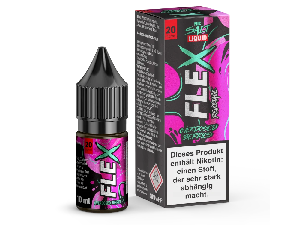 Revoltage Flex Liquid - Berries Kostenfreie Lieferung